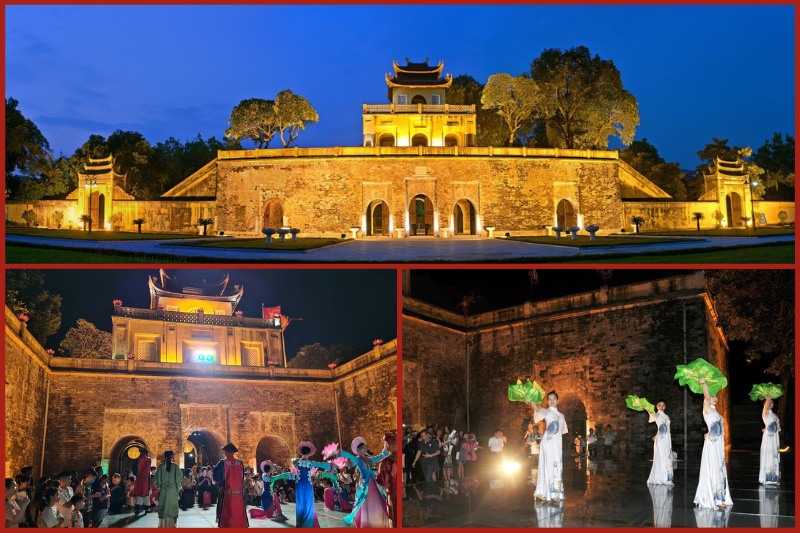 Night tour "Decoding the Imperial Citadel" at Thang Long Imperial Citadel Relic Area